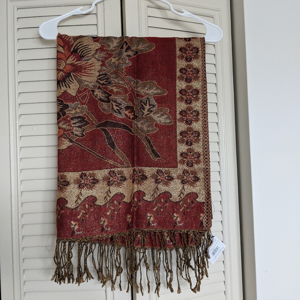 NWT Pashmina Scarf